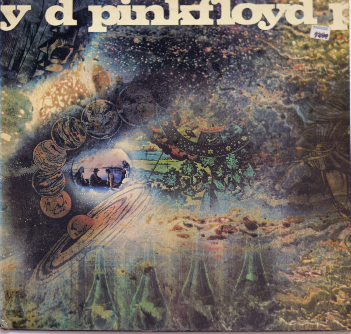 High Resolution Photo #1 PINK FLOYD Saucerful Secrets UK 